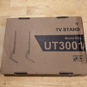 TV Stand Mount, Universal TV Stand Tabletop for 22 to 65 Inch Plasma LCD LED Fla